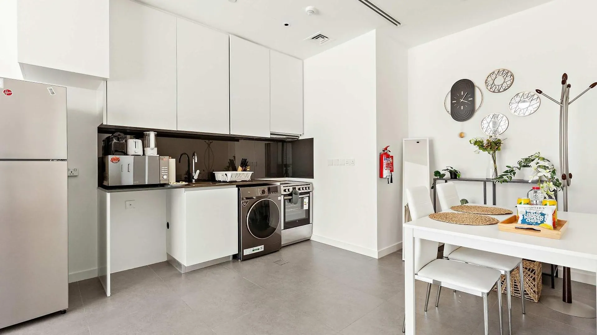 Silkhaus Chic Studio With Private Beach In Pixel Tower Abu Dabi Emiratos Árabes Unidos