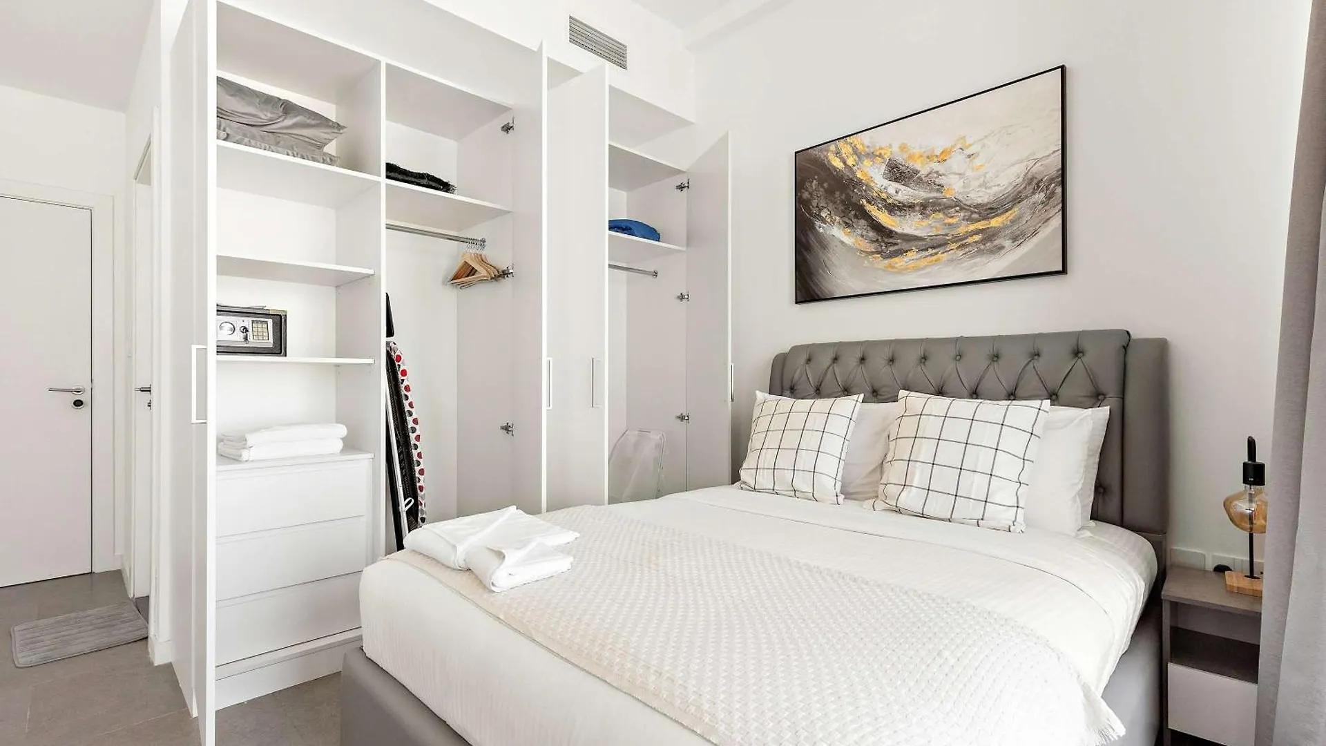 Apartamento Silkhaus Chic Studio With Private Beach In Pixel Tower Abu Dabi Emiratos Árabes Unidos