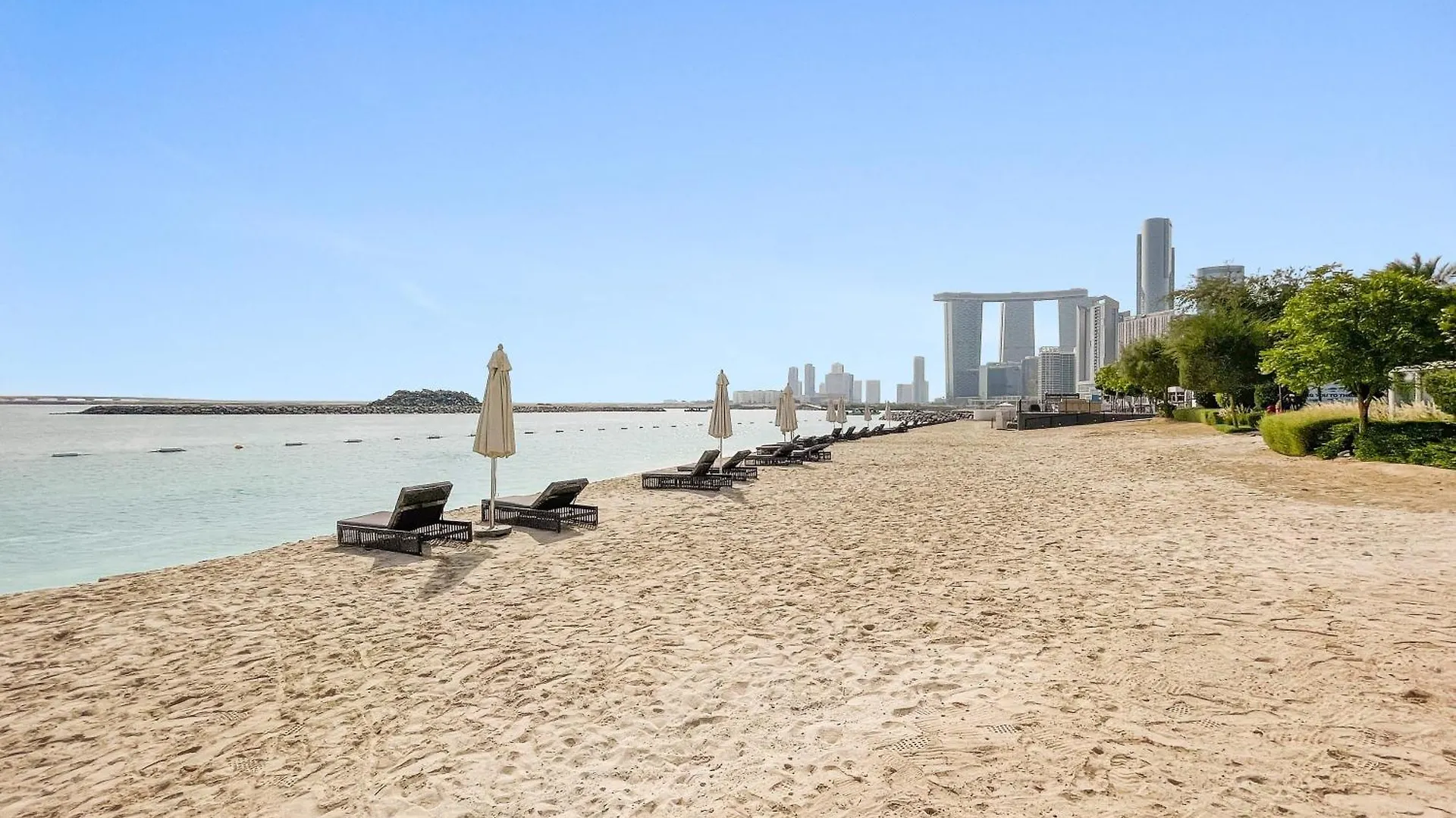 Silkhaus Chic Studio With Private Beach In Pixel Tower Abu Dabi Emiratos Árabes Unidos