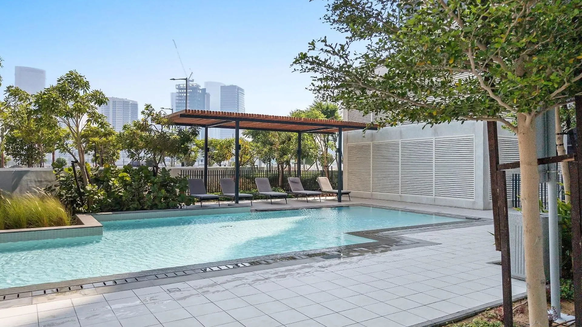 Apartamento Silkhaus Chic Studio With Private Beach In Pixel Tower Abu Dabi