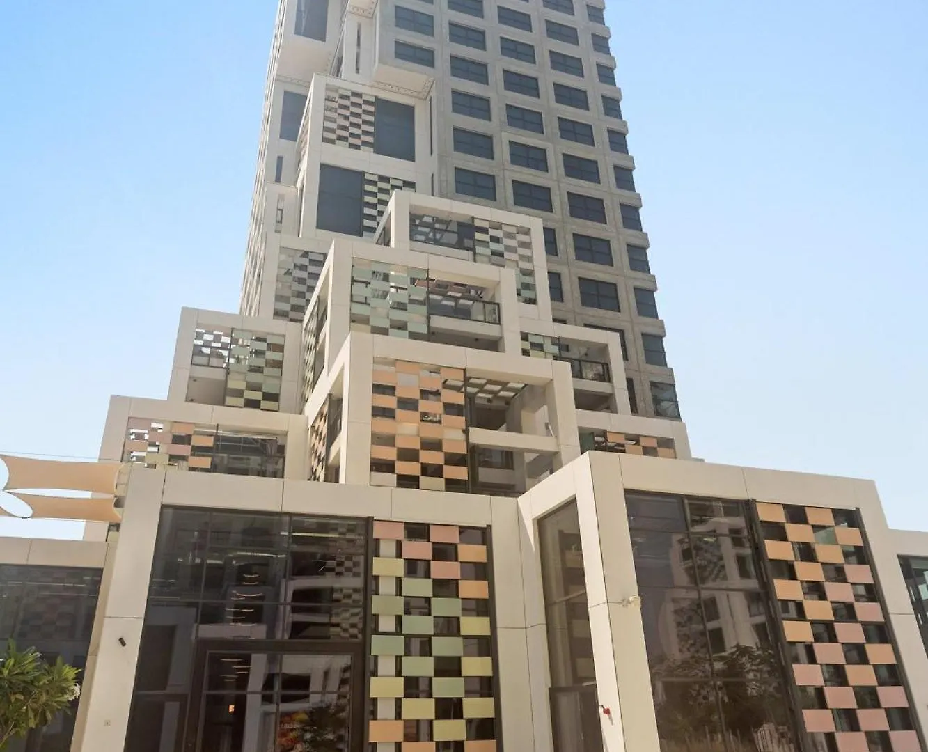 Silkhaus Chic Studio With Private Beach In Pixel Tower Abou Dabi Appartement
